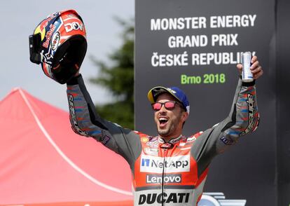 GP de la República Checa de MotoGP en el circuito de Brno