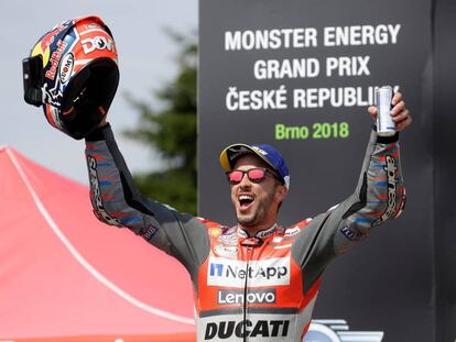 GP de la República Checa de MotoGP en el circuito de Brno