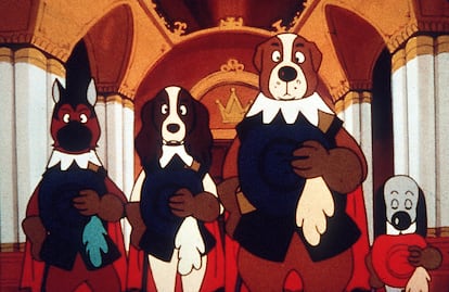 Los guiones de la serie 'D'Artacán y los tres mosqueperros' (1981) se concebían en España por BRB International y los dibujaba en Japón su coproductora Nippon Animation.