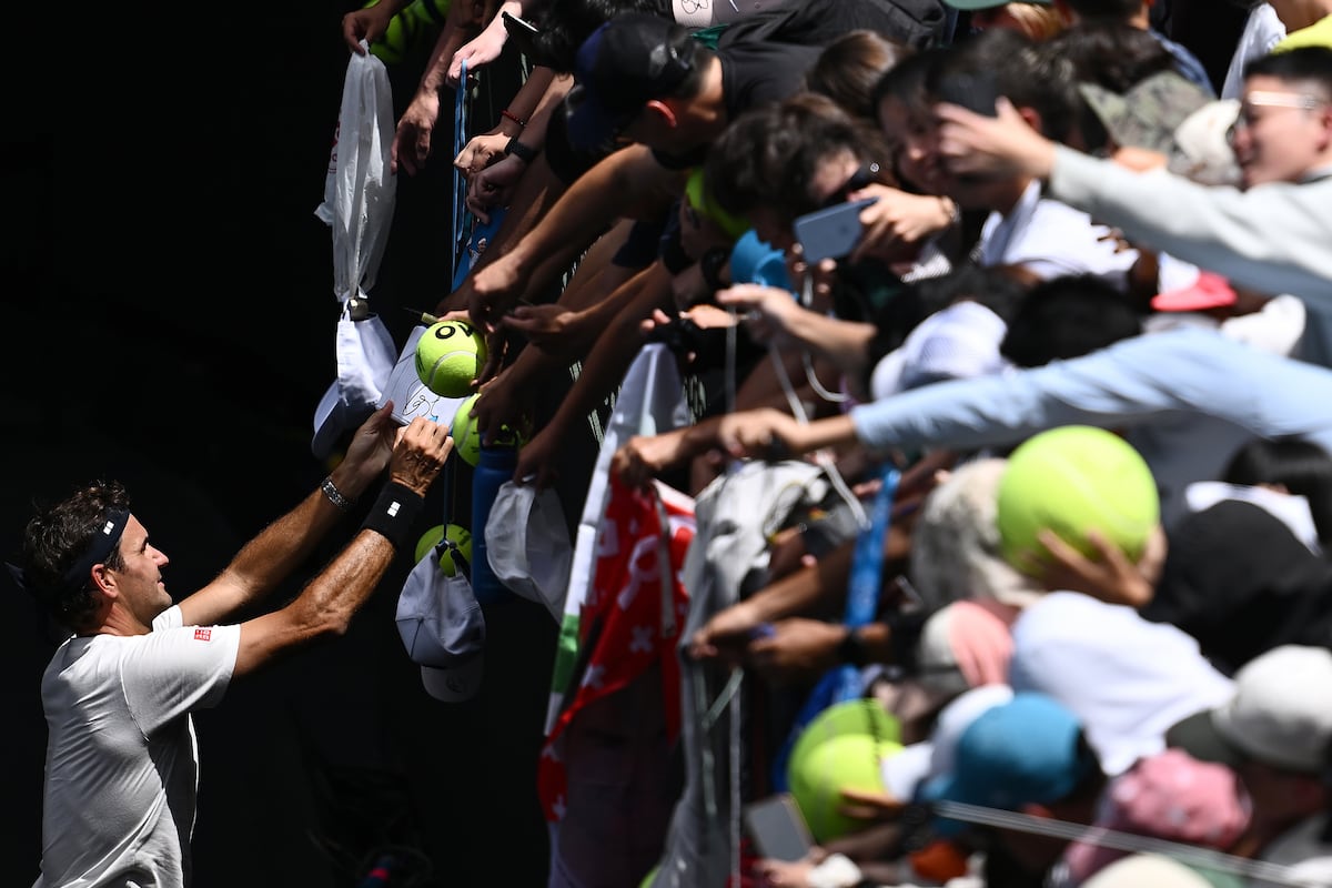 Summer, relaxation, and cutting-edge style: Why Roger Federer dubbed Australia ‘the Happy Slam’