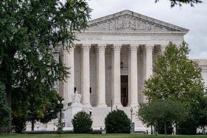 The Supreme Court is seen in Washington, Sept. 25, 2023