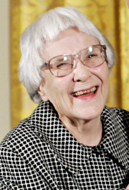 Harper Lee, en 2007