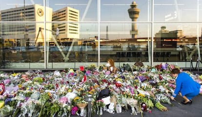 Aeropuerto de Schiphol (&Aacute;msterdam).