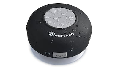 Altavoz para la ducha de Neuftech