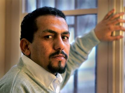 Alí Salem Tamek, uno de los independentistas saharauis detenidos.