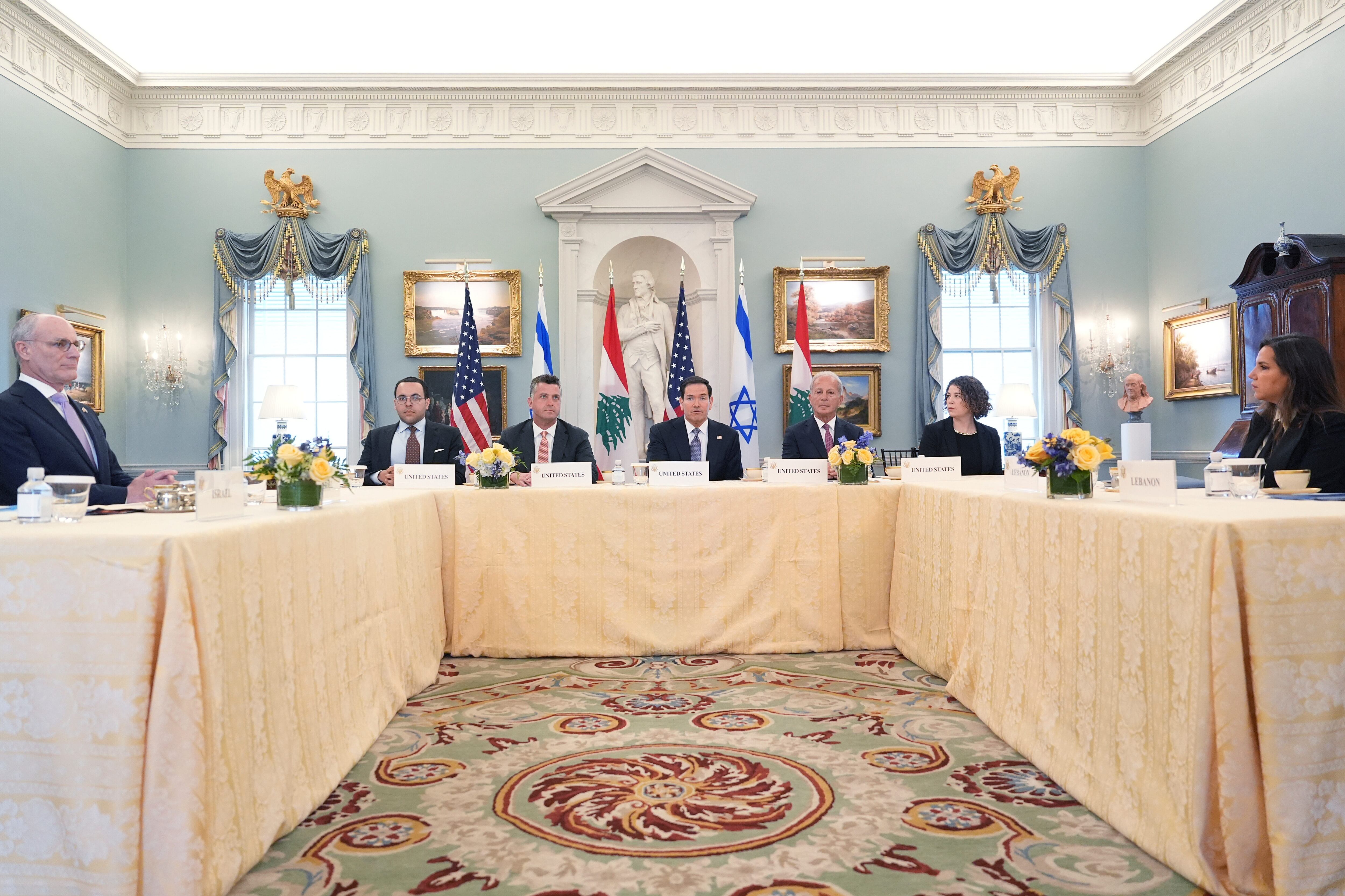 Última hora de la guerra de Estados Unidos e Israel contra Irán, en directo | Rubio ve en la reunión entre Líbano e Israel una oportunidad para acabar con la influencia de Hezbolá en la región