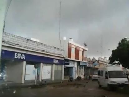 Una grabación publicada en Facebook con supuestas imágenes del huracán en Barbuda muestra, en realidad, los efectos de un tornado en Uruguay de 2016