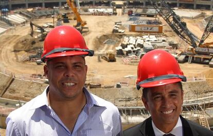 Ronaldo y Bebeto, con Maracaná como escenario.