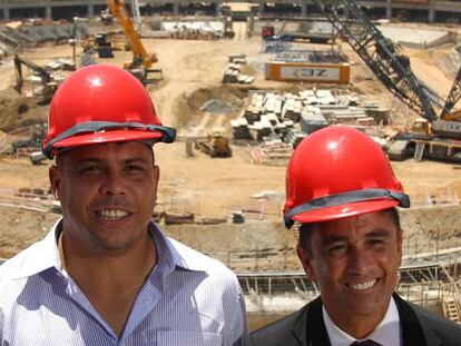 Ronaldo y Bebeto, con Maracaná como escenario.