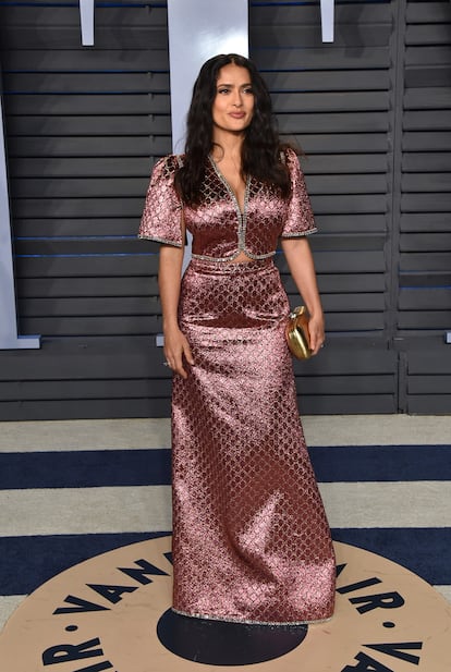 Salma Hayek.