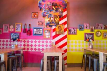 Restaurante mexicano Beach Burrito, en Canberra (Australia).