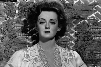 Bette Davis en una escena de la película 'La Loba' de William Wyler.