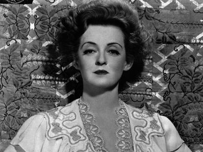 Bette Davis en una escena de la película 'La Loba' de William Wyler.