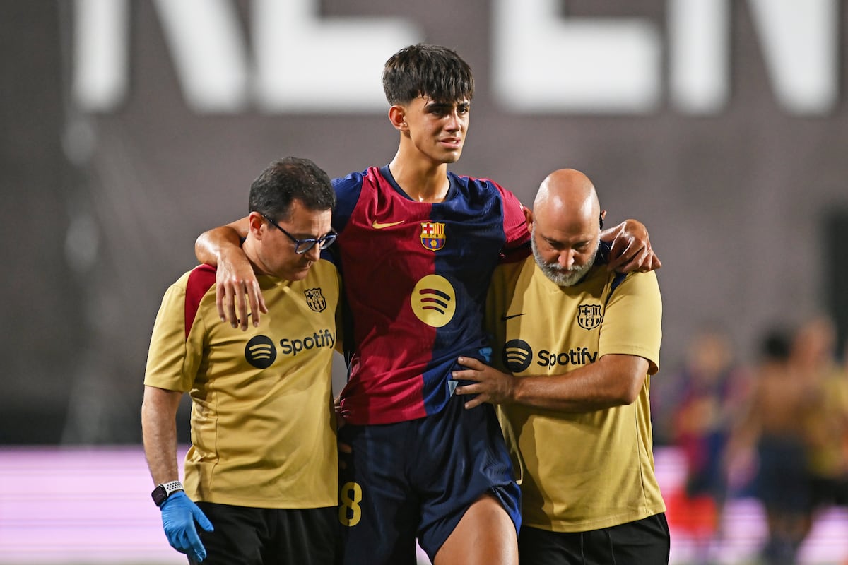 Barcelona loses its revelation: Marc Bernal breaks his knee | Football | Sports