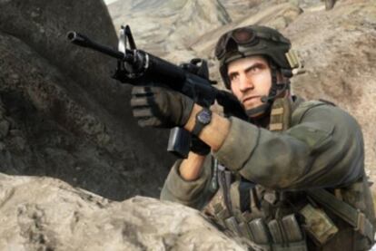 Escena del videojuego 'Medal of Honor'.