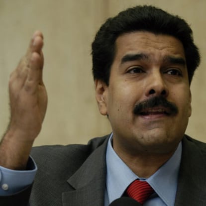 El ministro venezolano de Exteriores, Nicolás Maduro