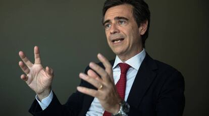 Antonio Muñoz-Suñe, en la sede de Trea AM en Madrid.