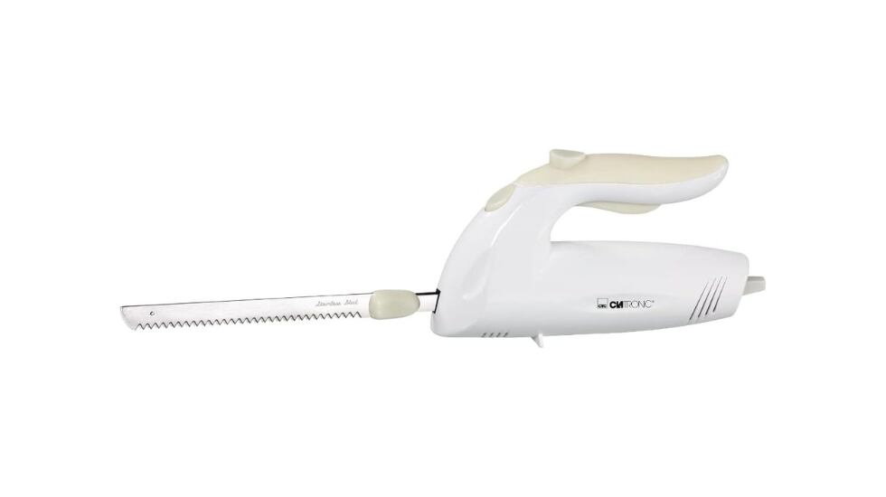 Cuchillo eléctrico de Clatronic.