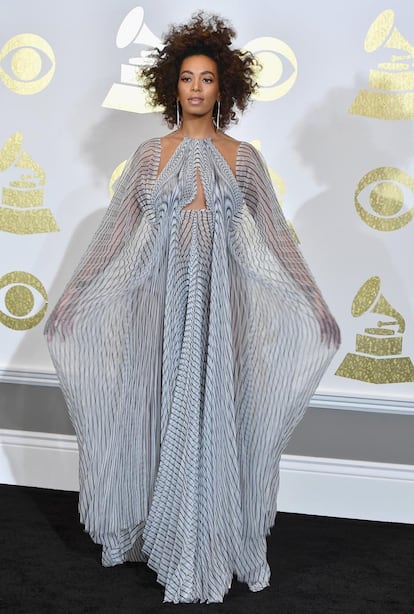 Solange Knowles ganó su primer Grammy a la mejor actuación de R&B por Cranes in the Sky