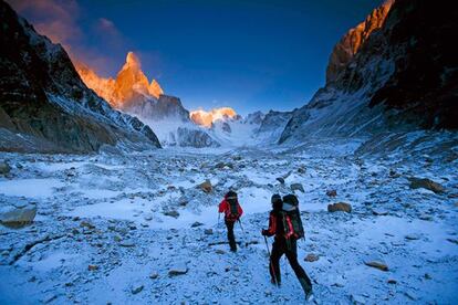 Fotograma de la película 'Cerro Torre'.