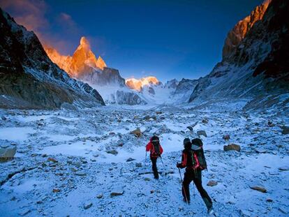 Fotograma de la película 'Cerro Torre'.