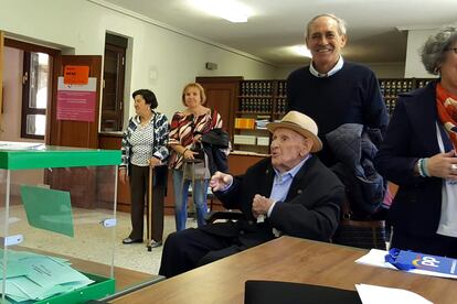 El hombre más viejo de España, con 110 años, que ha muerto