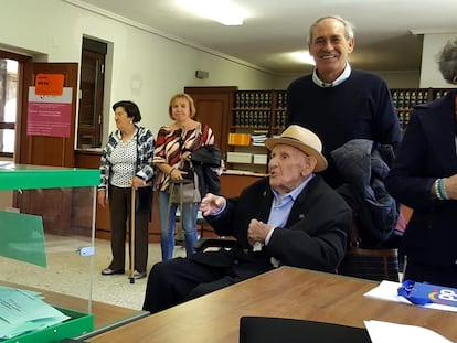 El hombre más viejo de España, con 110 años, que ha muerto