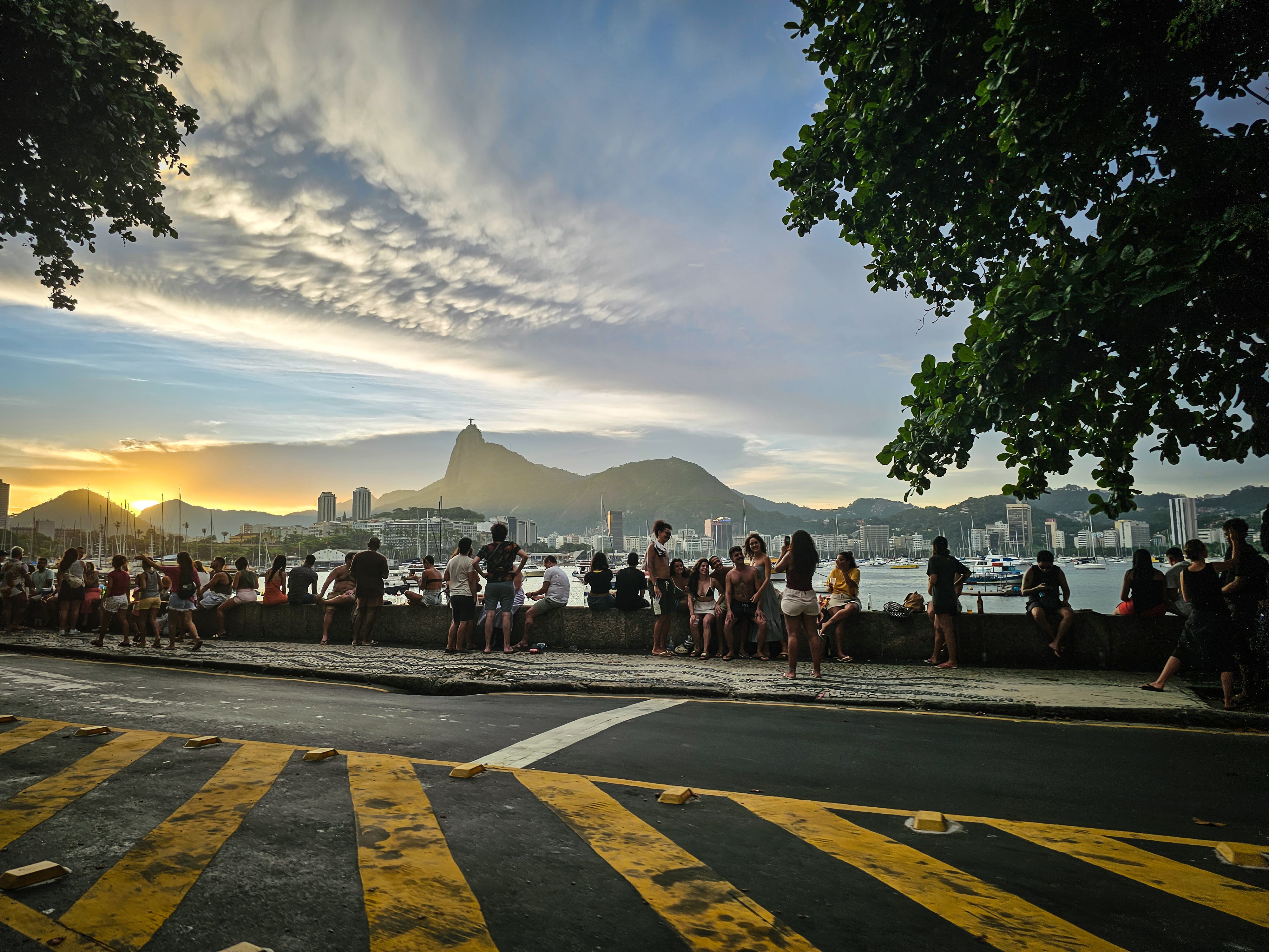 Por el barrio de Urca, el litoral desconocido y sosegado de Río de Janeiro