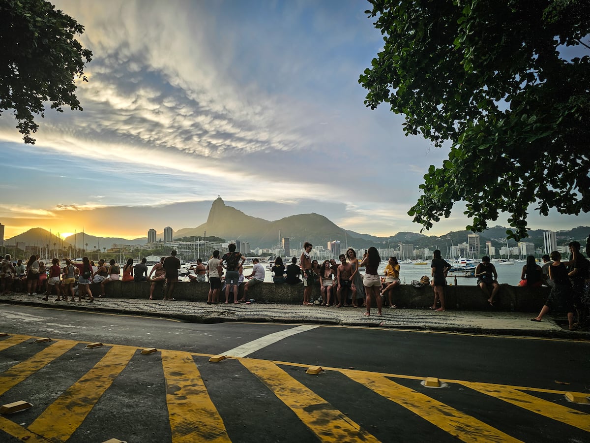 Por el barrio de Urca, el litoral desconocido y sosegado de Río de Janeiro