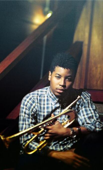 Christian Scott.