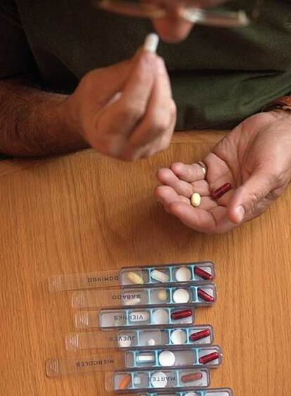 Píldoras para combatir el estrés, la ansiedad o los trastornos del sueño circulan de mano en mano, prescritas o no por el médico.