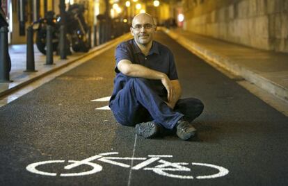 Víctor Lenore, en Valencia.