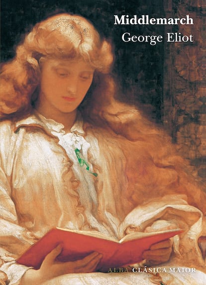 'Middlemarch', de George Eliot (seudónimo de Mary Anne Evans). Las protagonistas se refugian en el paseo diario.