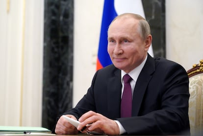 presidente de Rusia, Vladímir Putin