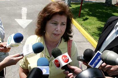 La hija mayor del ex dictador chileno Augusto Pinochet, Lucía, en una fotografía de archivo.