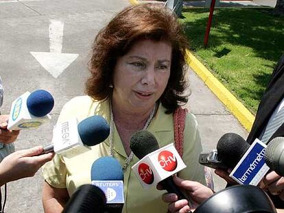 La hija mayor del ex dictador chileno Augusto Pinochet, Lucía, en una fotografía de archivo.