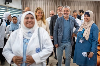 Alcalde de Barcelona en Aman