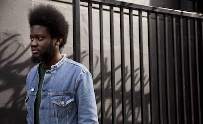 El músico Michael Kiwanuka.