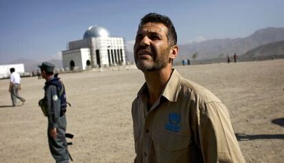 Hosseini en tierras agfanas.