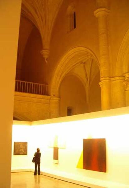 El Espacio Torner, en la iglesia de San Pablo, en Cuenca.