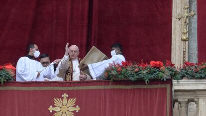 Papa Francisco en San Pedro del Vaticano