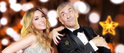 Anna Simón y Carlos Sobera darán las campanadas de Antena 3.