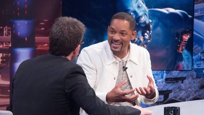 Will Smith, en El hormiguero