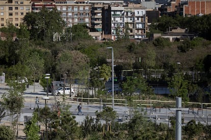 Parque de les Glòries Barcelona