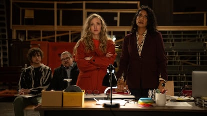 Amanda Seyfried y Aliya Kanani, en 'Seven Veils'.
