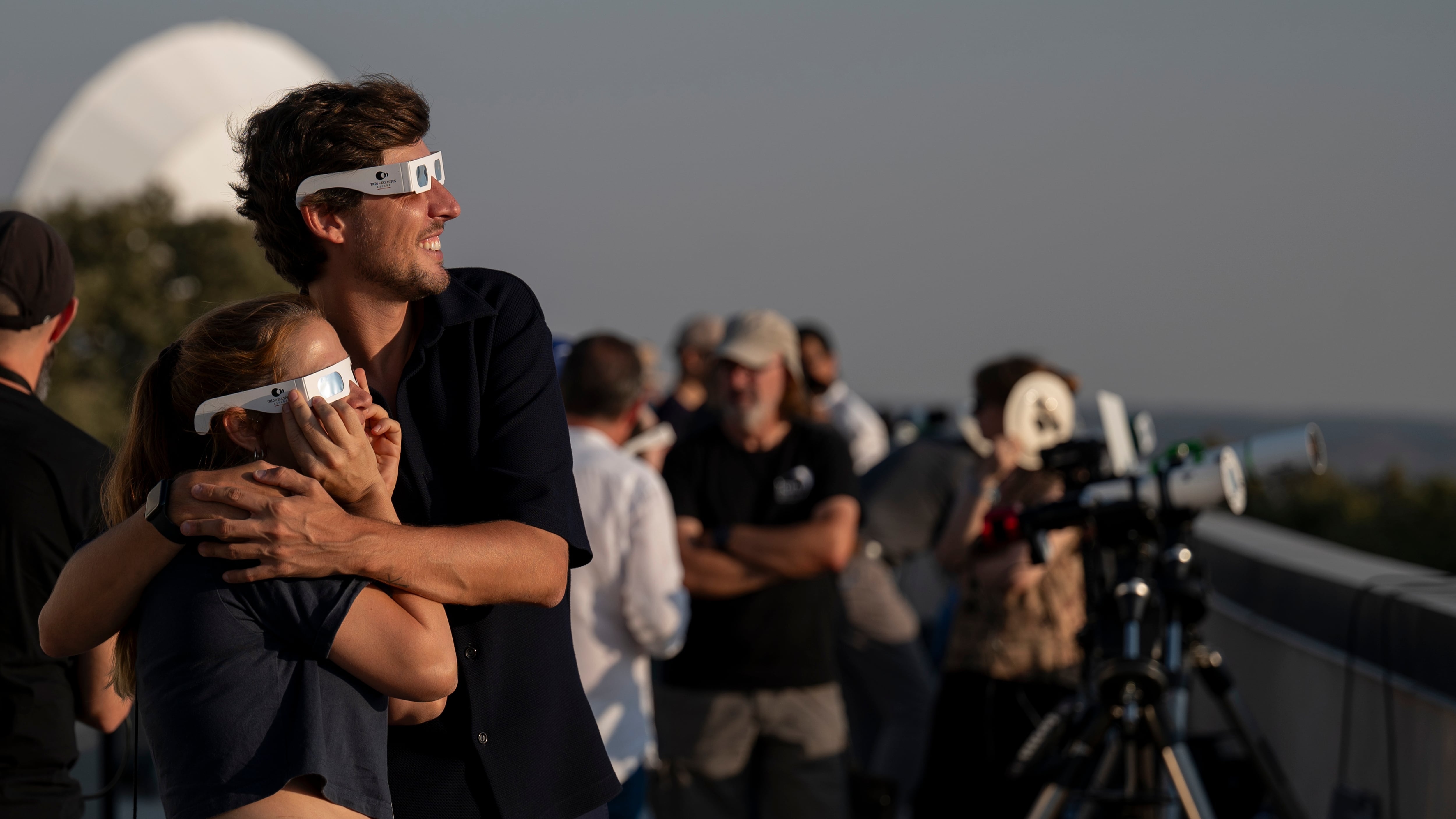 La resaca del eclipse: entre el cansancio y la euforia, los astrónomos cierran un hito