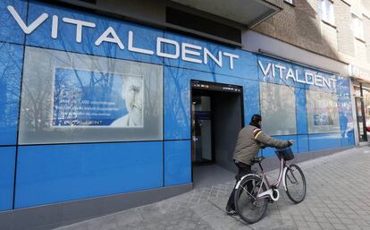 Vitaldent cuenta con 296 clínicas en España. 