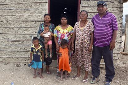 Hasta el momento han regresado a Portete 40 familias de las 103 que se desplazaron tras la masacre.