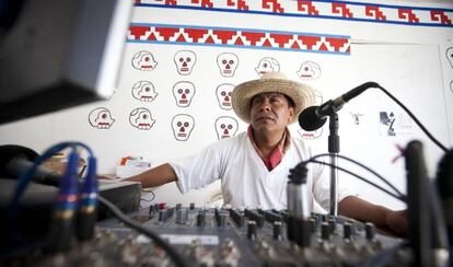 Radio Huautla, en Oaxaca.