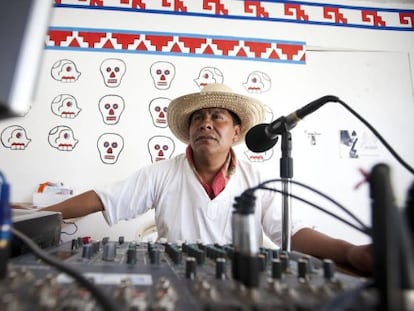 Radio Huautla, en Oaxaca.